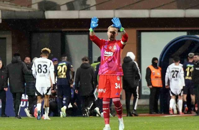 10 kişi Beşiktaş, Kasımpaşa deplasmanından puanı 90’da attığı golle aldı!
