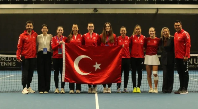 A Milli Kadın Tenis Takımı, İsveç’i 2-1 mağlup etti