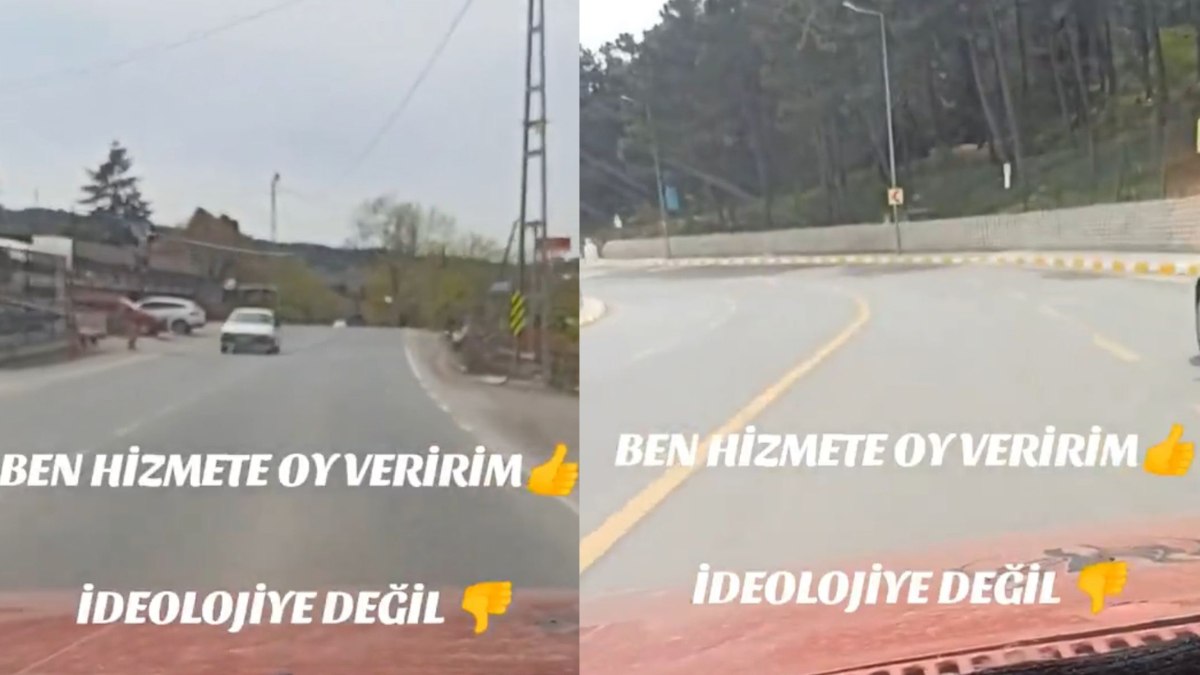 AK Partili ve CHP’li belediyeler arasındaki farkı gösteren sürücü