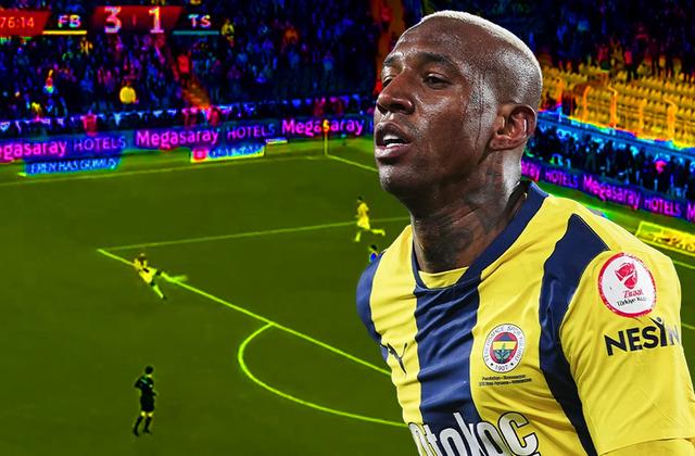 Anderson Talisca topa öyle bir vurdu ki, Uğurcan Çakır kıpırdayamadı! Süper Lig’de belki de yılın golü…