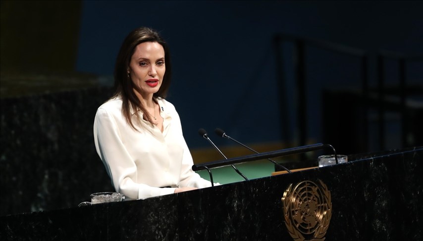 Angelina Jolie’den Gazze mesajı: “Toplu mezara dönüştü”