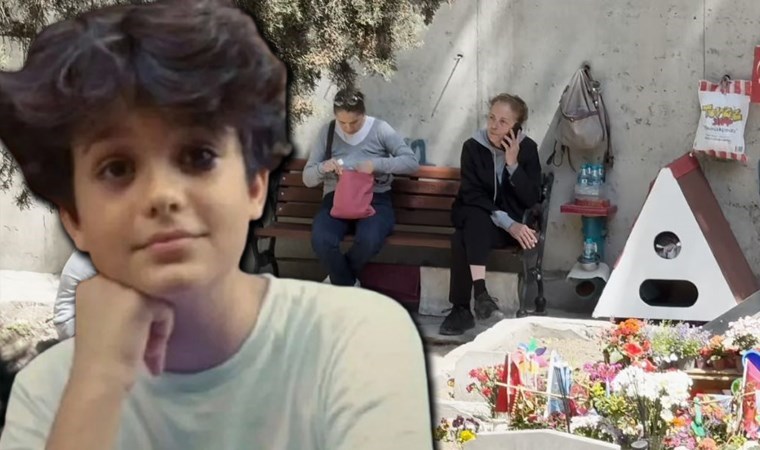 Anneannesi, Mattia Ahmet Minguzzi’nin mezarını ziyaret etti