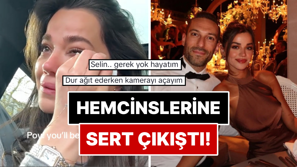 Aşk Acısı Çeken Selin Yağcıoğlu'nun Vakko Veliahtı Allan Hakko ile Ayrılığı Sonrası Ağladığı Anlar Dile Düştü