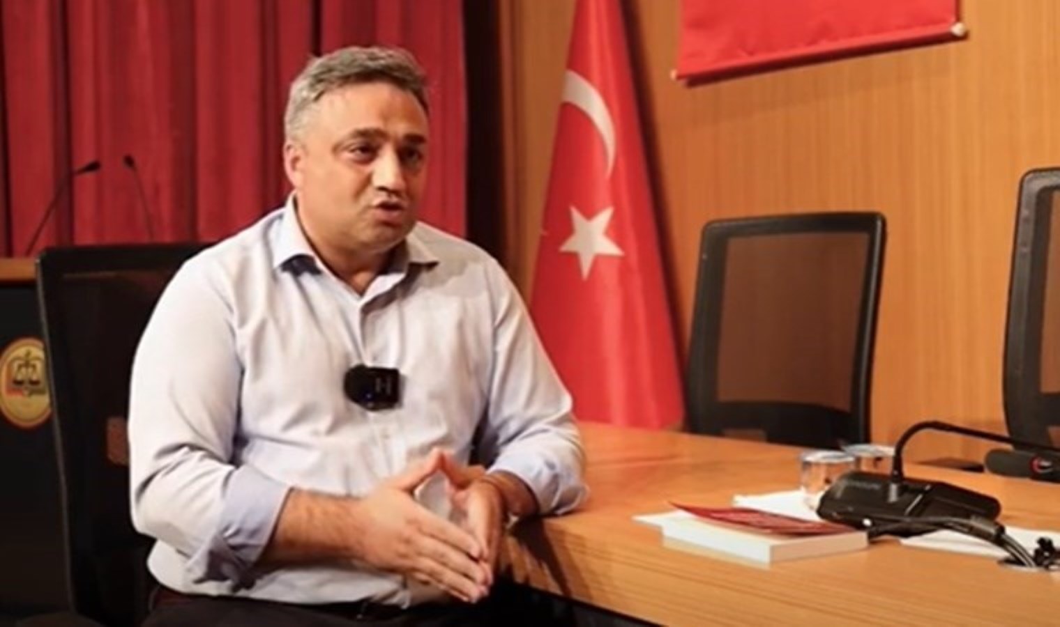 Atilla Özen’den ders gibi konuşma: Adaletin tesisi kalkınmadan önce gelir