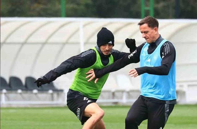 Beşiktaş, Başakşehir FK maçı hazırlıklarına başladı!