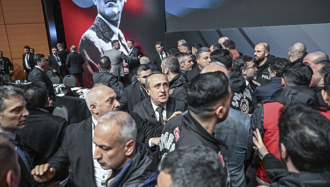 Beşiktaş Divan Kurulu’nda yaşanan olaylara soruşturma