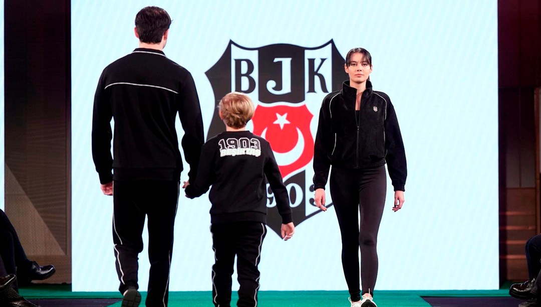 Beşiktaş’ta sonbahar-kış kreasyonu tanıtıldı