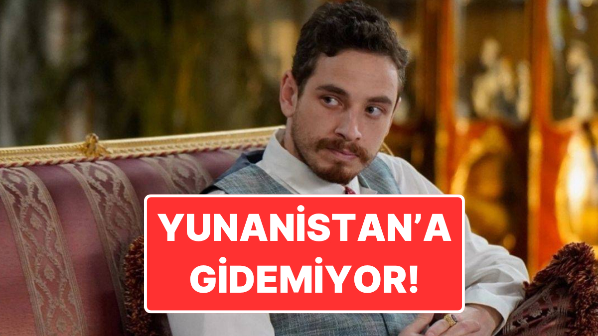 Boykot Çağrısı Nedeniyle Yurt Dışı Çıkış Yasağı Almıştı: Cem Yiğit Üzümoğlu Yunanistan’a Gidemiyor