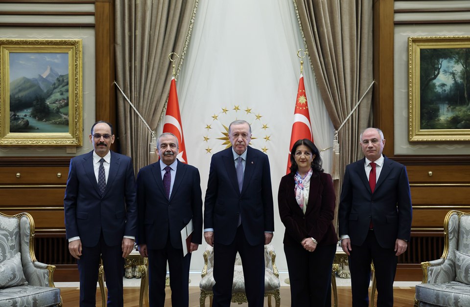 Cumhurbaşkanı Erdoğan, DEM Parti heyetini kabul etti: Görüşme sonrası ilk açıklama