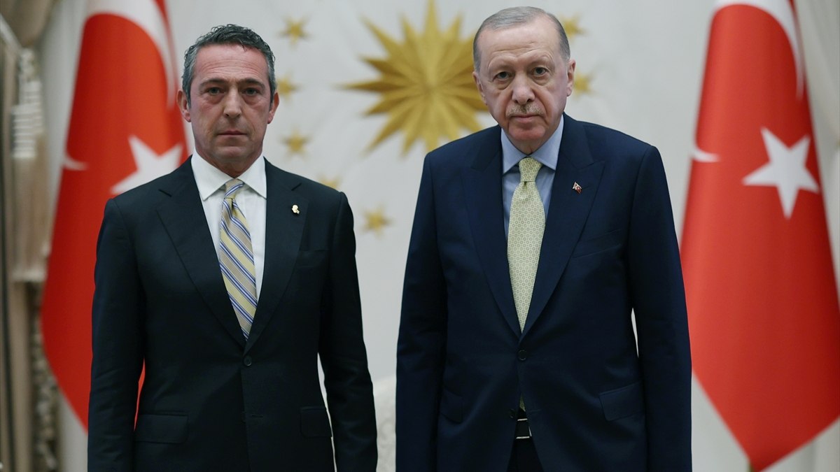 Cumhurbaşkanı Erdoğan, Fenerbahçe Başkanı Ali Koç’u kabul etti