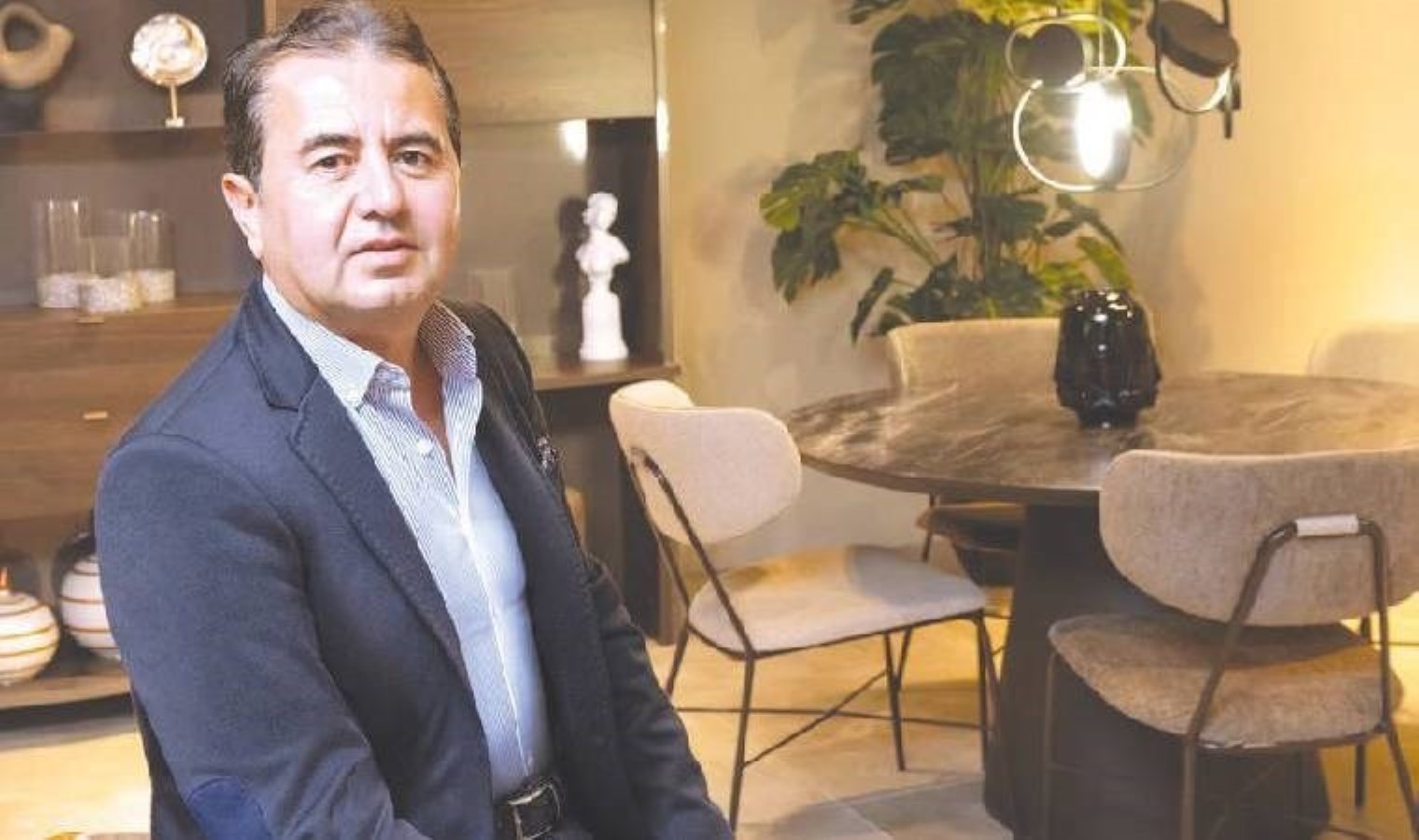 Doğanlar Mobilya Grubu Üst Yöneticisi İsmail Doğan: ‘Bugünün ve geleceğin trendi döngüsel tasarım’