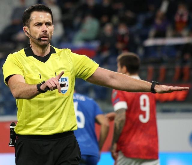 Fenerbahçe – Trabzonspor maçının VAR hakemi Daniel Stefanski oldu