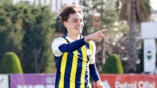 Fenerbahçe’nin genç yeteneği göz dolduruyor!