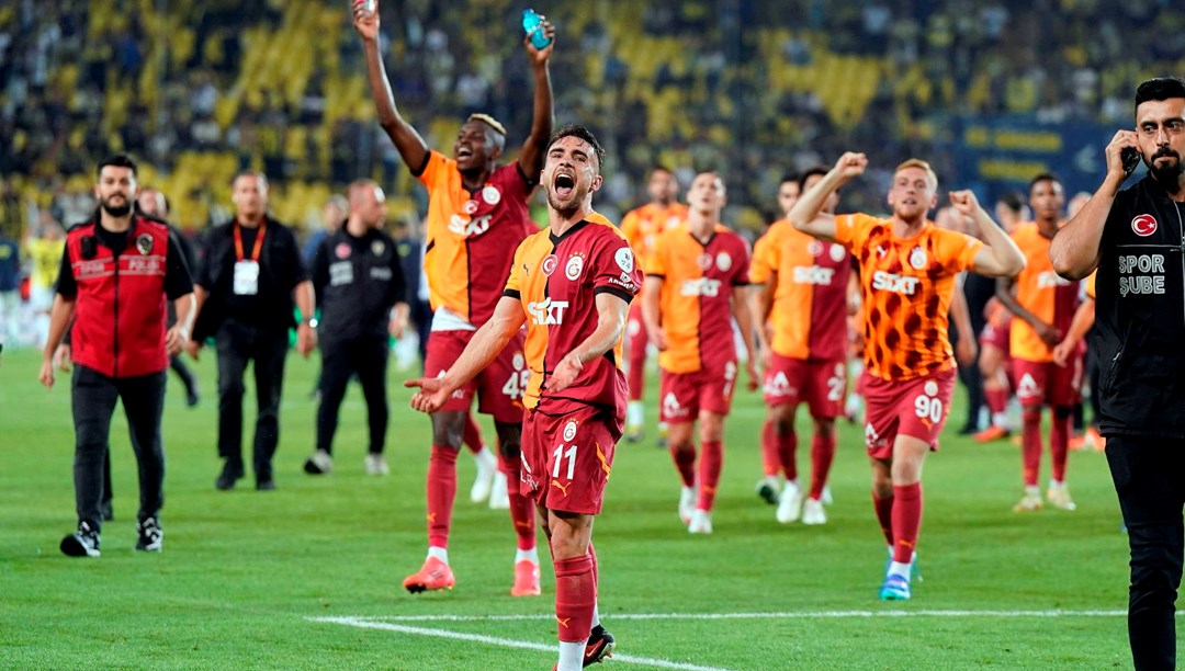 Galatasaray Kadıköy’deki son 5 derbinin 3’ünü kazandı
