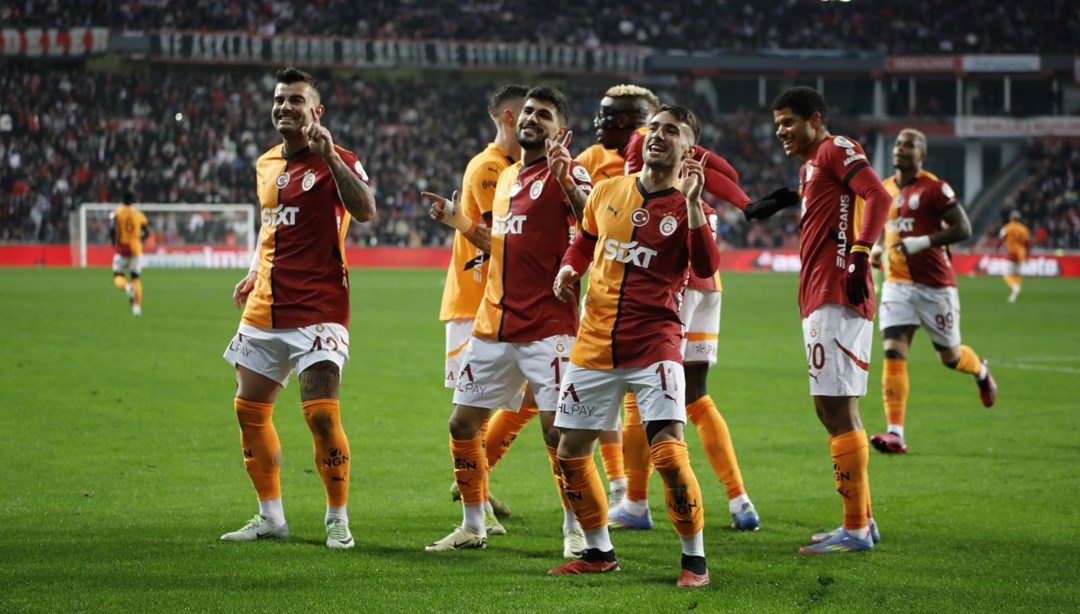 Galatasaray, Samsun’da hata yapmadı (Maç özeti)