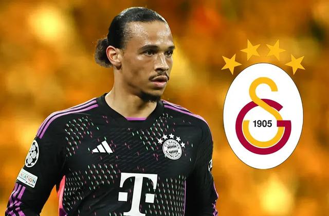 Galatasaray’a Leroy Sane’den haber var! Sözleşmesi bitince imza atacağı iddia edilmişti…