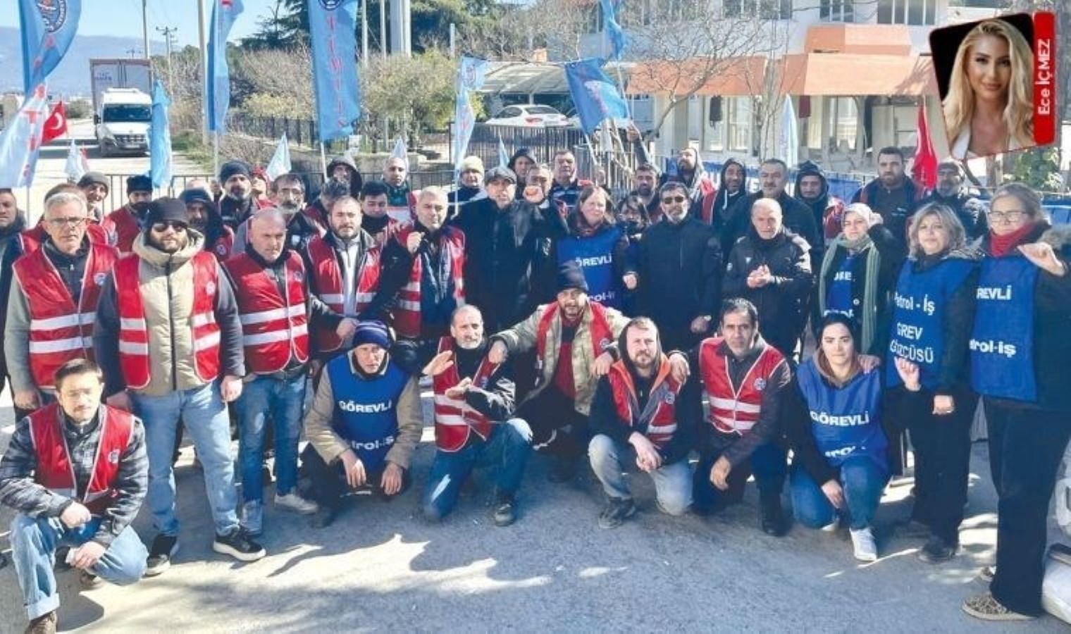 Grevler büyüyor direniş sürüyor