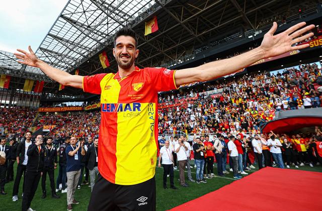 Kubilay Kanatsızkuş, 3 buçuk yıl sonra Süper Lig’de gol attı