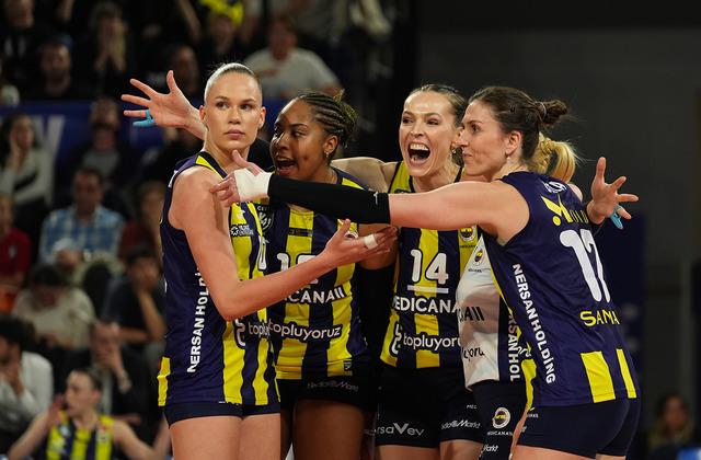 Kupa Voley’de şampiyon Fenerbahçe oldu!