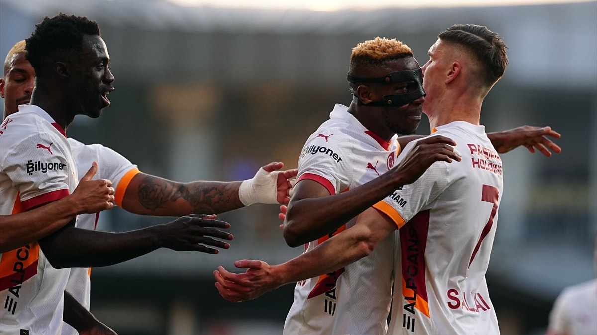 Lider Galatasaray, Eyüpspor’a 5 attı