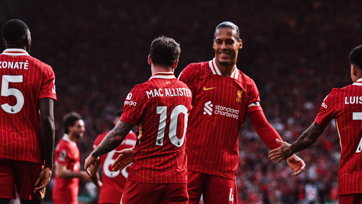 Liverpool, Premier Lig’de şampiyonluğunu ilan etti