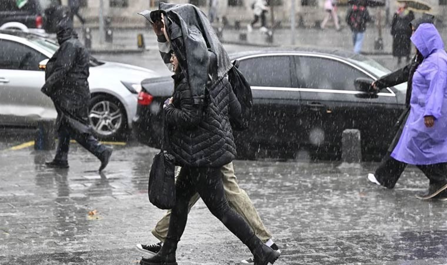 Meteoroloji uyardı: Yurdun büyük bölümünde yağış bekleniyor