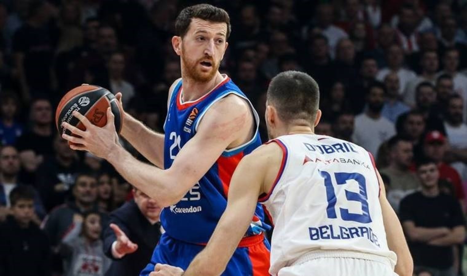 Nefes kesen maçta Anadolu Efes, Kızılyıldız’ı uzatmada devirdi!
