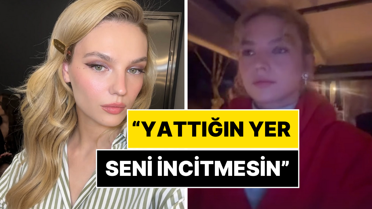Nilsu Aktaş, Hayatını Kaybeden Yapım Amiri 'Taki' Lakaplı Serkan Sükyen'le Olan Videosunu Paylaştı