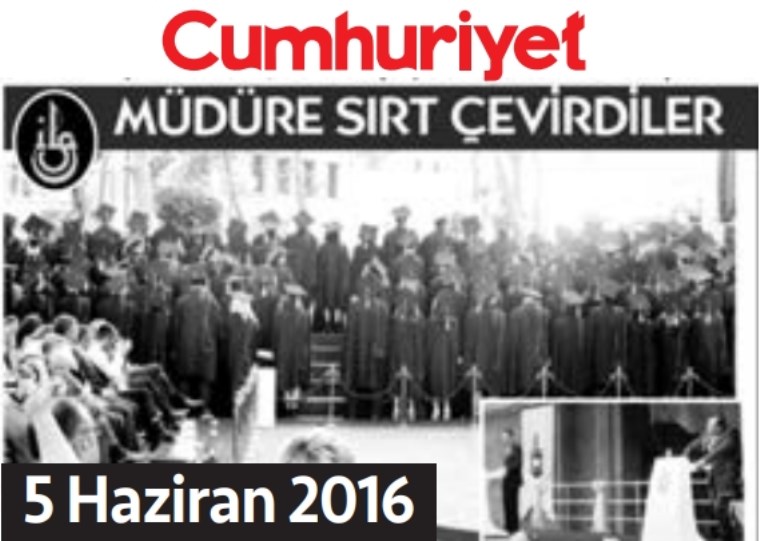 Özel projeler yok keyfi atama var