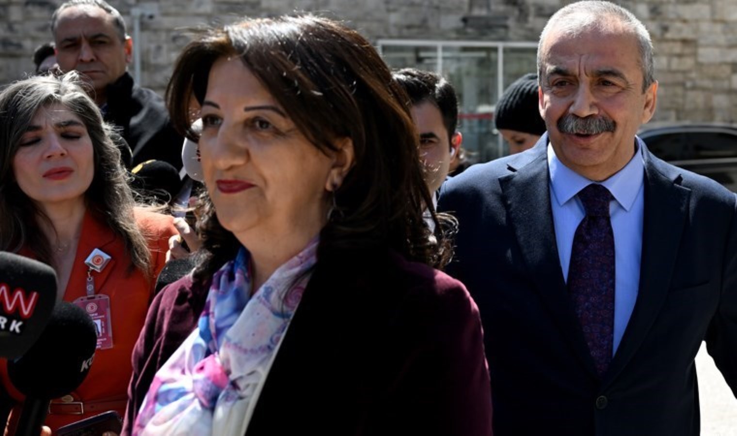 Pervin Buldan, Adalet Bakanı ile görüşeceklerini açıkladı: ‘Süreçte yeni bir aşamaya geçildi…’