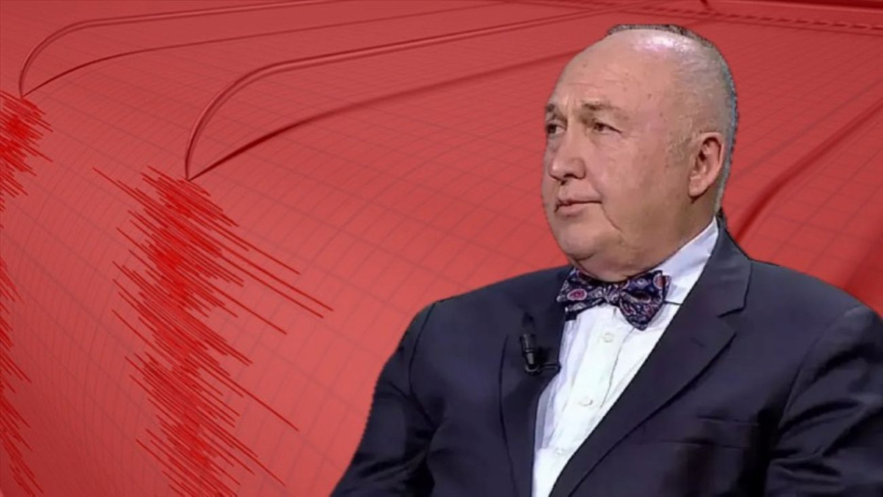 Prof. Ahmet Ercan’ın paylaştığı harita: Deprem odağı olmayan, en güvenli alanlar