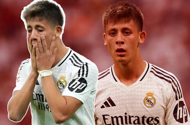 Real Madrid’de Arda Güler tepkisi! Ancelotti’nin işi artık daha da zor…