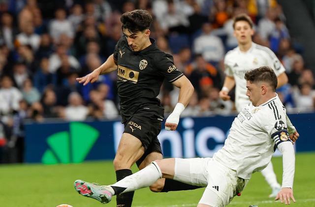 Real Madrid’e şampiyonluk yarışında Valencia engeli!