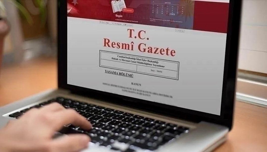 Resmi Gazete’de bugün (4 Nisan 2025 Resmi Gazete kararları)