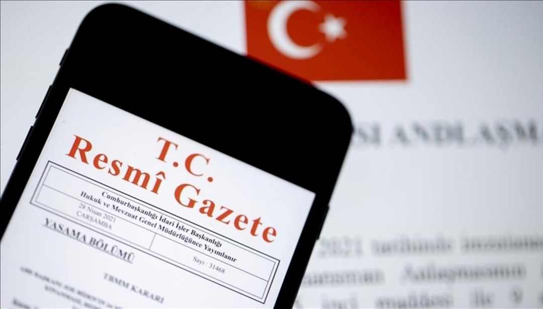 Resmi Gazete’de bugün (9 Nisan 2025 Resmi Gazete kararları)