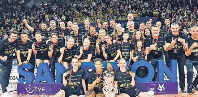 Şampiyon Fenerbahçe oldu!