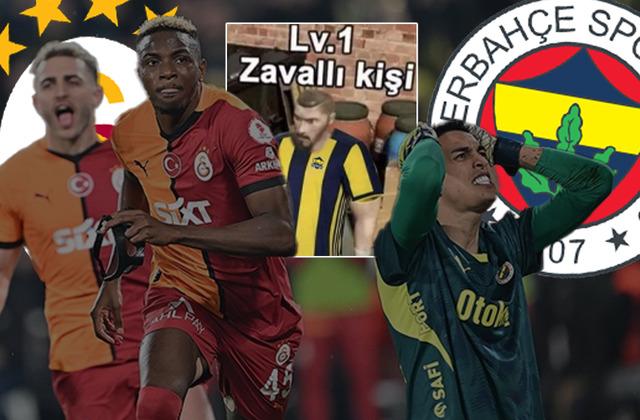 Son dakika Fenerbahçe Haberleri: Galatasaray’dan Fenerbahçe’yi hedef alan olay paylaşım! “Zavallı kişi, hep ağlarlar…”