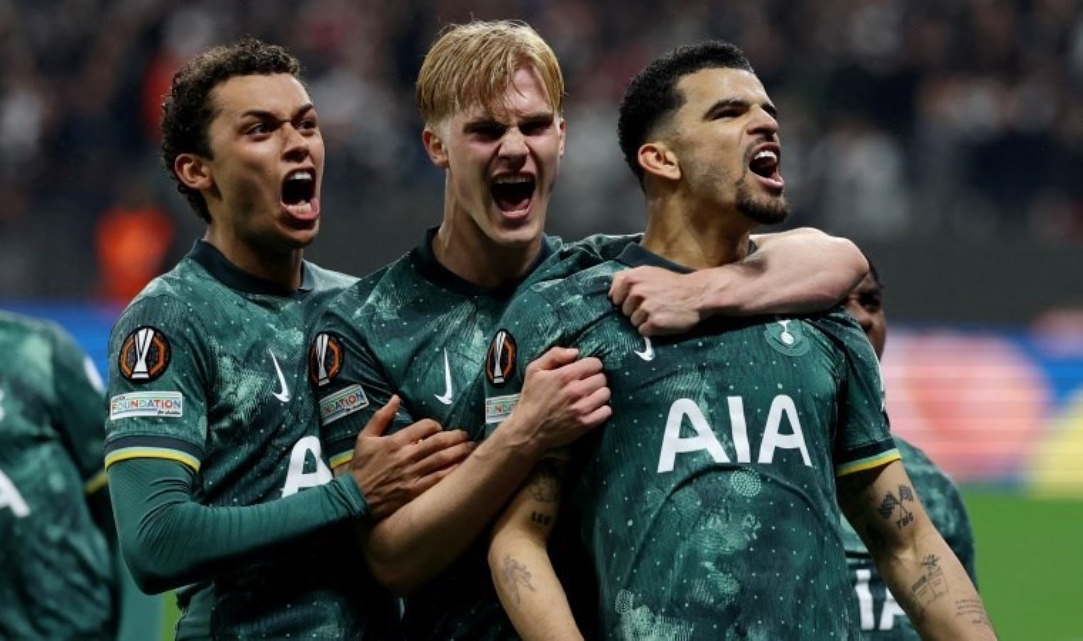 Tottenham Almanya’da yarı final biletini kaptı!