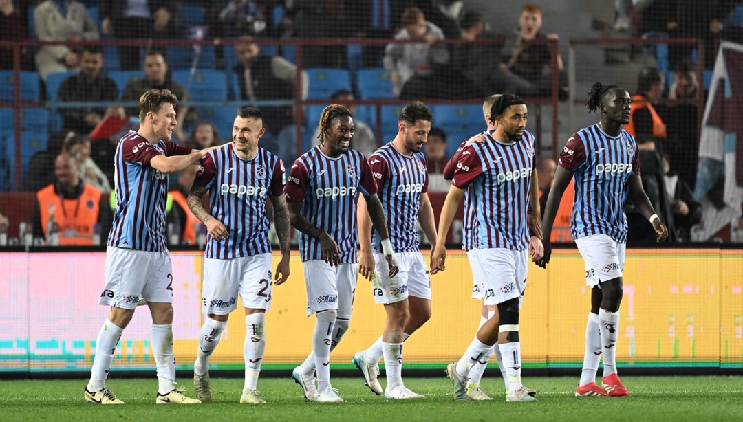 Trabzonspor, üç büyük rakibine karşı galibiyet özlemini bitirmek için Kadıköy’e geliyor