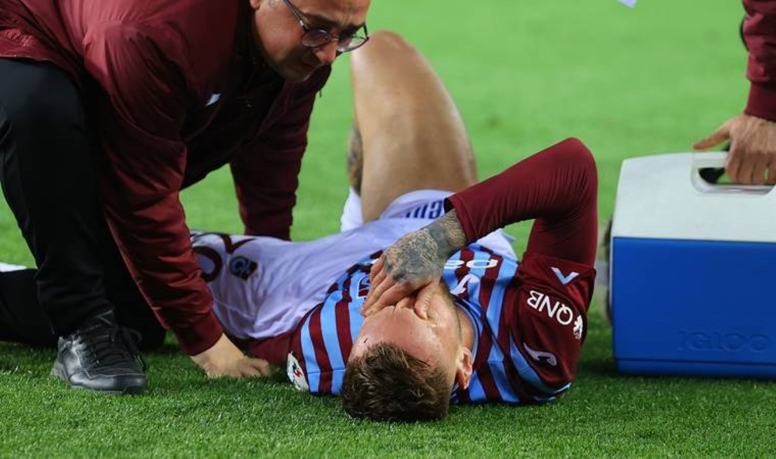 Trabzonspor’dan flaş sakatlık açıklaması!