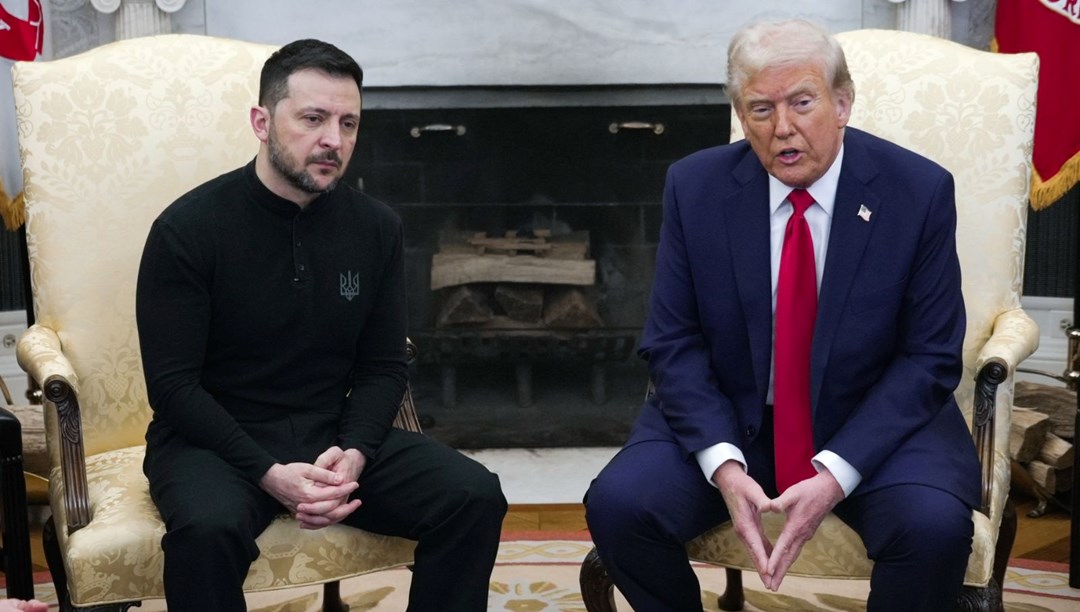Trump: Zelenski sürekli füze almaya çalışıyor