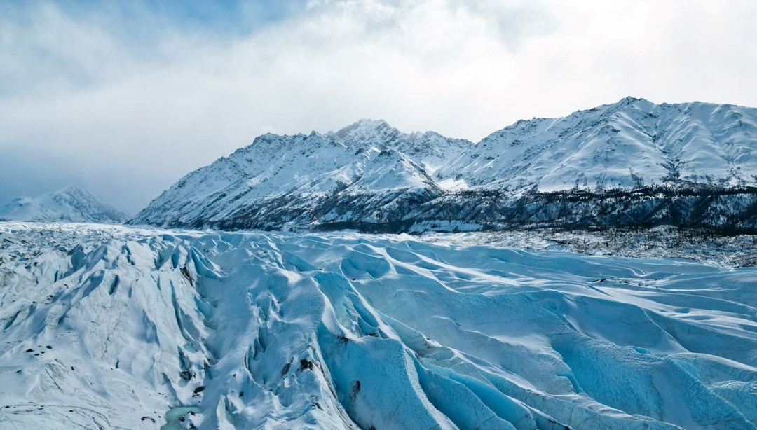 Türk fotoğrafçı Alaska’daki Matanuska Buzulu’nu görüntüledi