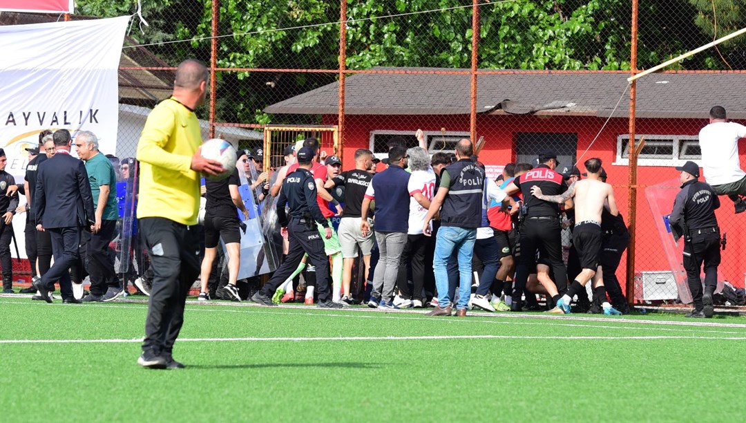 3. Lig’deki olayların ardından ağır fatura