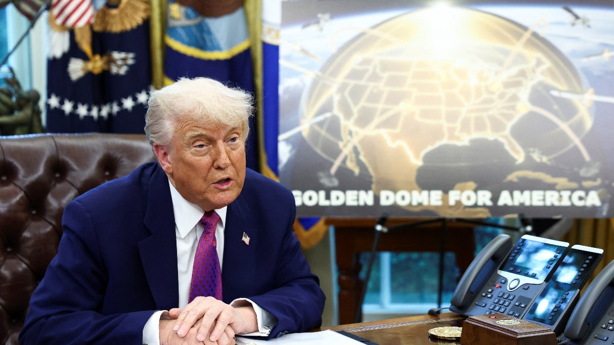 ABD Başkanı Donald Trump’tan ‘Altın Kubbe’ açıklaması