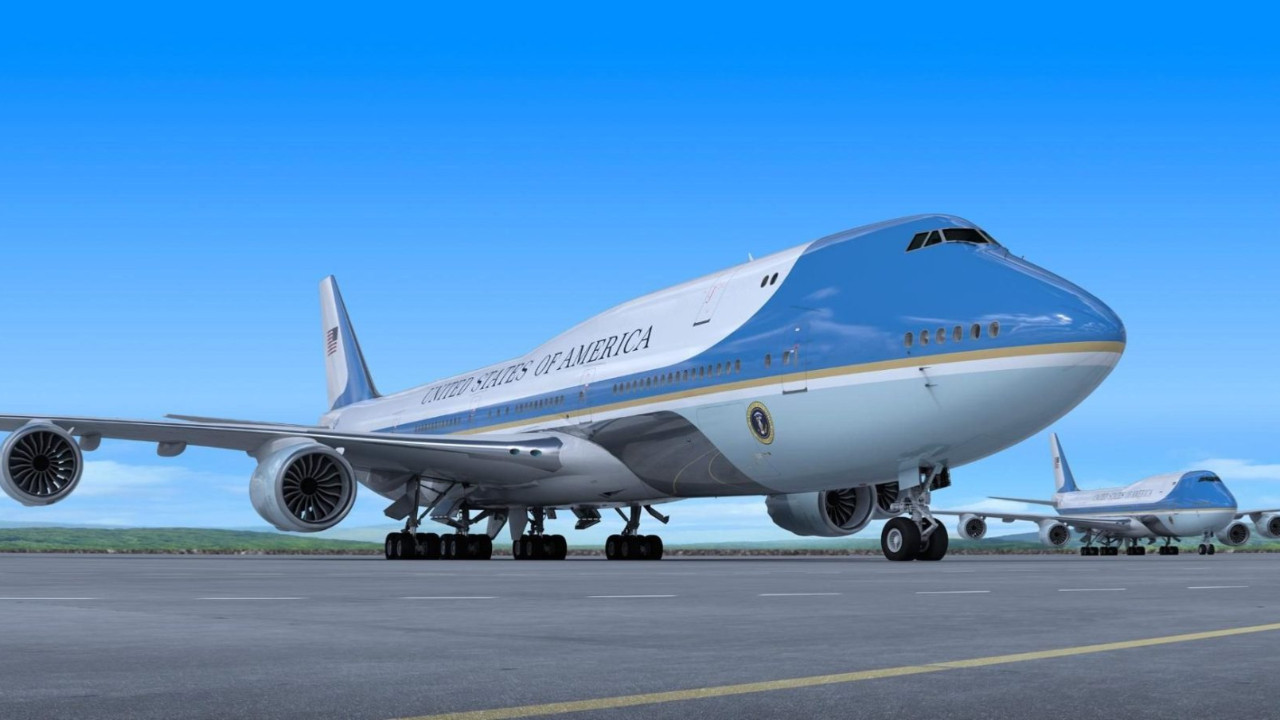 ABD başkanı Trump, başkanlık uçağı Air Force One için ikinci el uçak alıyor