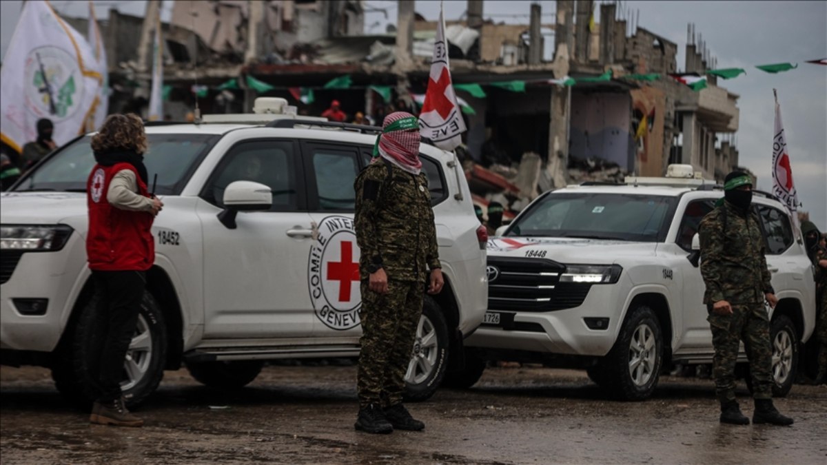 ABD’li esirin serbest bırakılacağını açıklayan Hamas’tan Türkiye’ye teşekkür