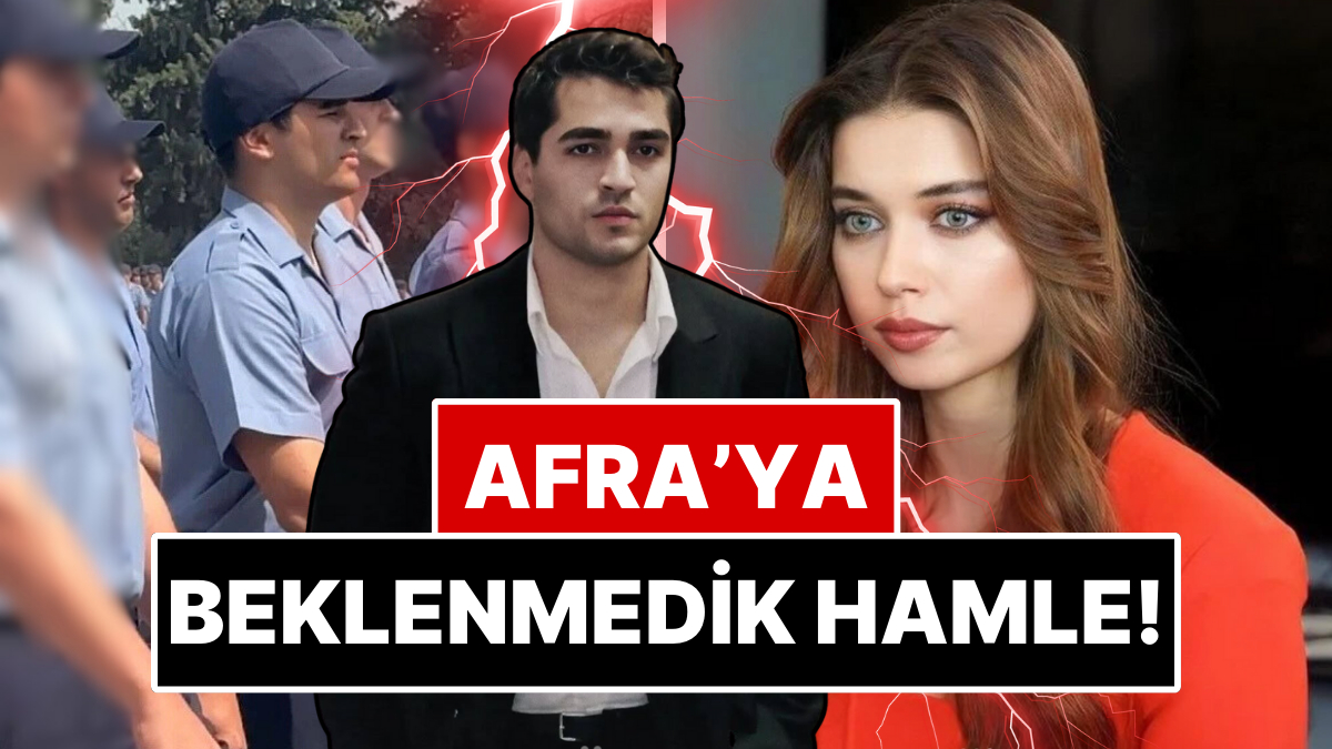 Afra Saraçoğlu’na Büyük Şok! Askerden Dönen Mert Ramazan Demir’in İlk Hamlesi Ne Oldu?