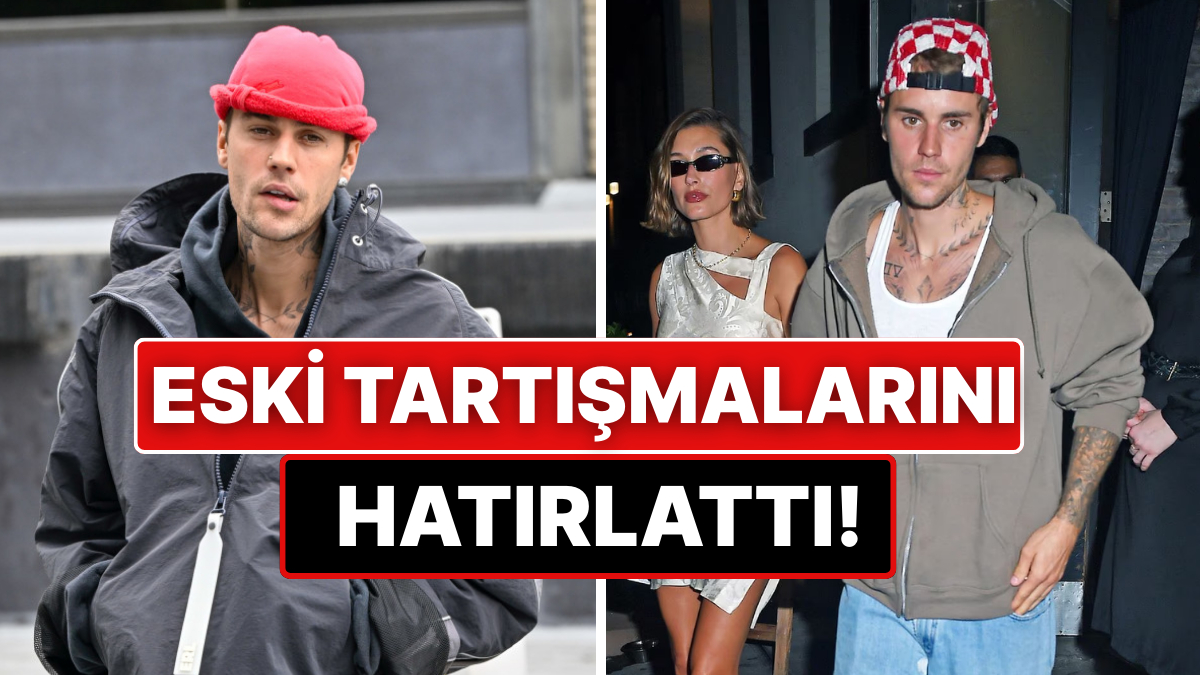 Akılalmaz Davranışları Dur Durak Bilmeyen Justin Bieber, Eşi Hailey'den Önce Özür Diledi Sonra Yazdığını Sildi
