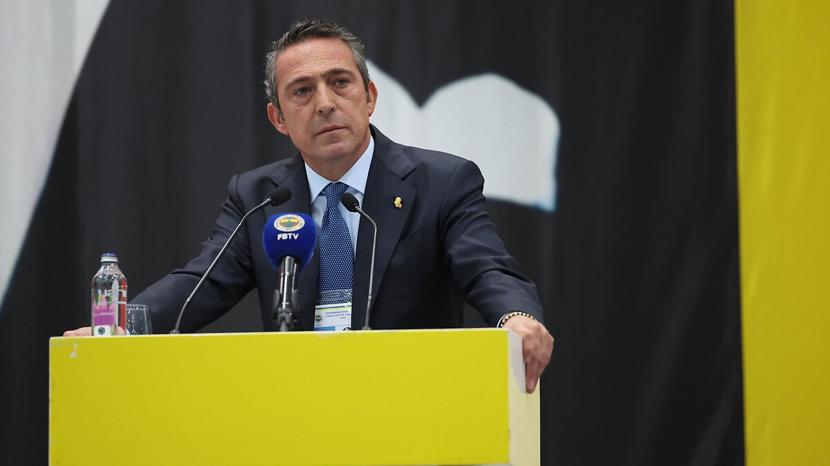 Ali Koç, dernek bastı mı? Fenerbahçe’den açıklama geldi