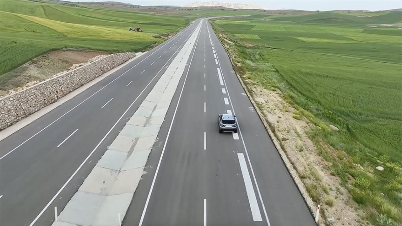 Ankara’daki melodili yol: Sabit hızla giderken bu ses duyulacak